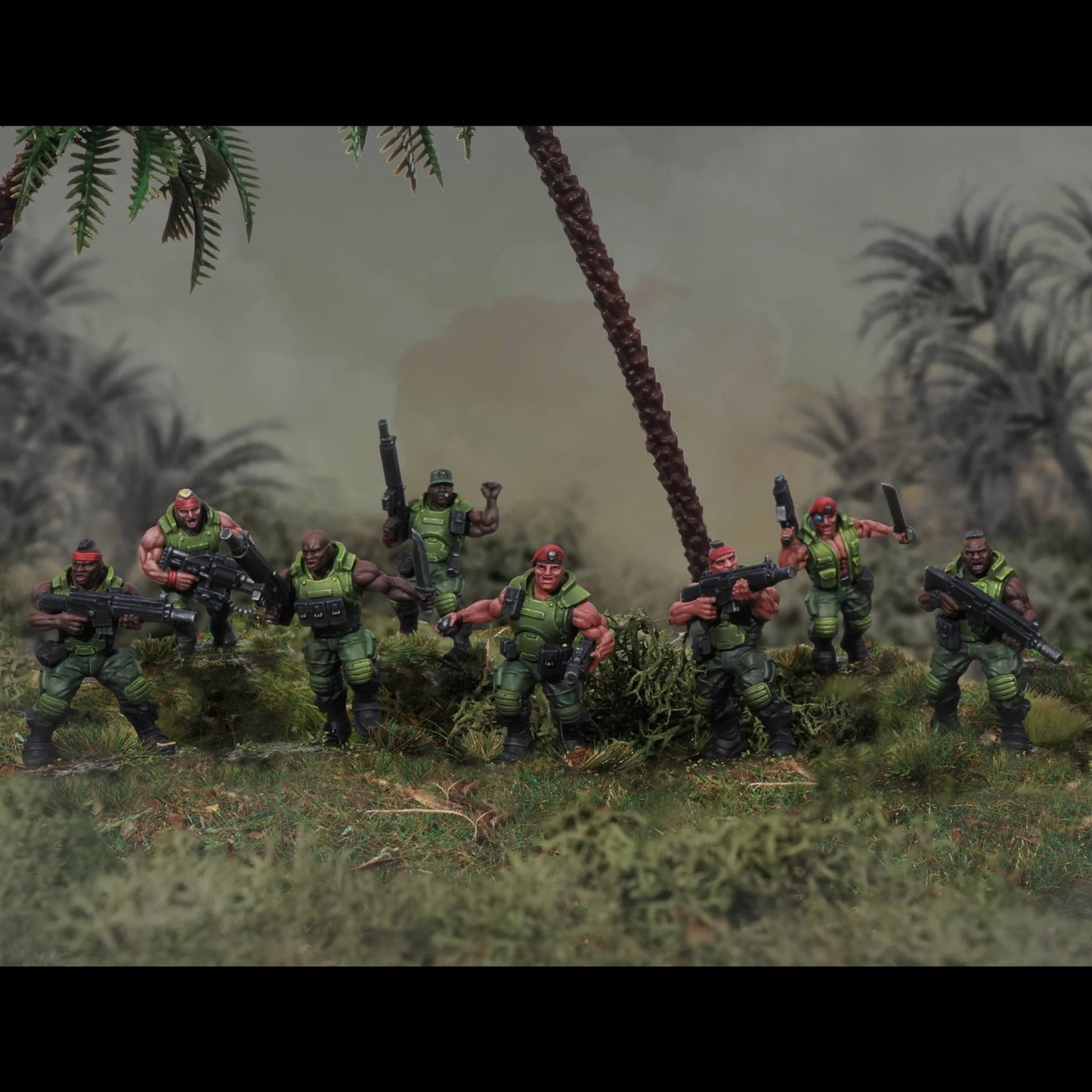 Wargames Atlantic: Reptilian Overlords - SpaceNam - Warhaus