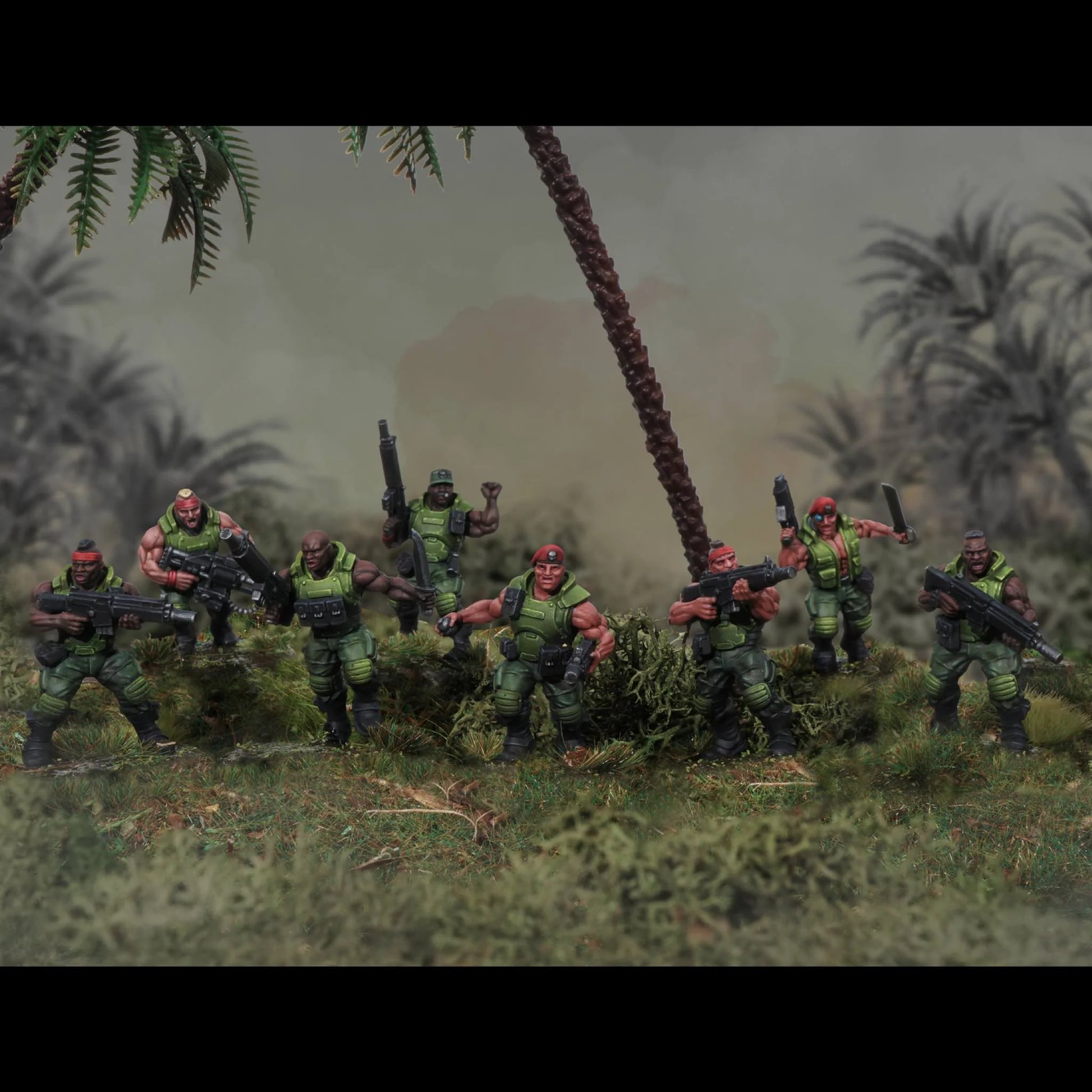 Wargames Atlantic: Reptilian Overlords - SpaceNam - Warhaus