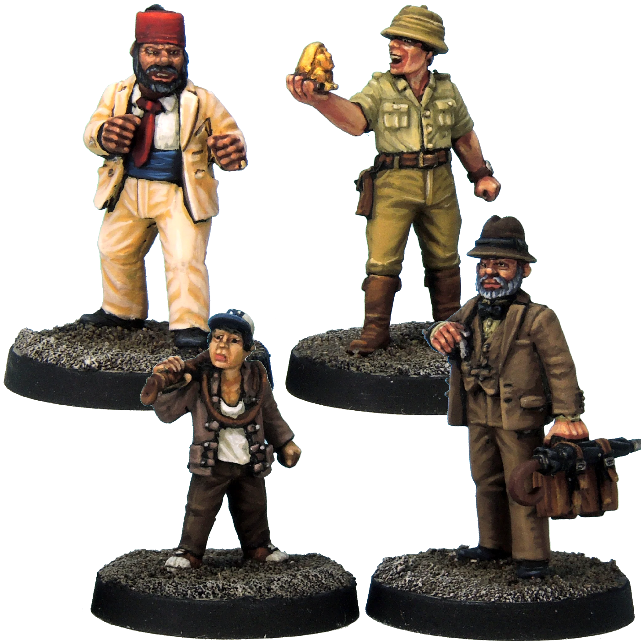 Crooked Dice: Stalwart Sidekicks