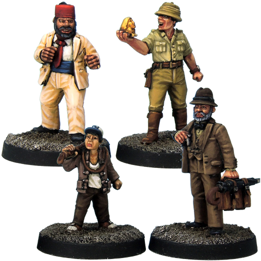 Crooked Dice: Stalwart Sidekicks