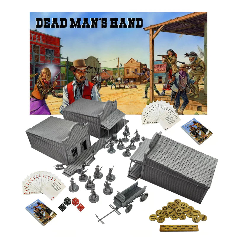 Dead Man's Hand: Redux 2-Player Starter Set