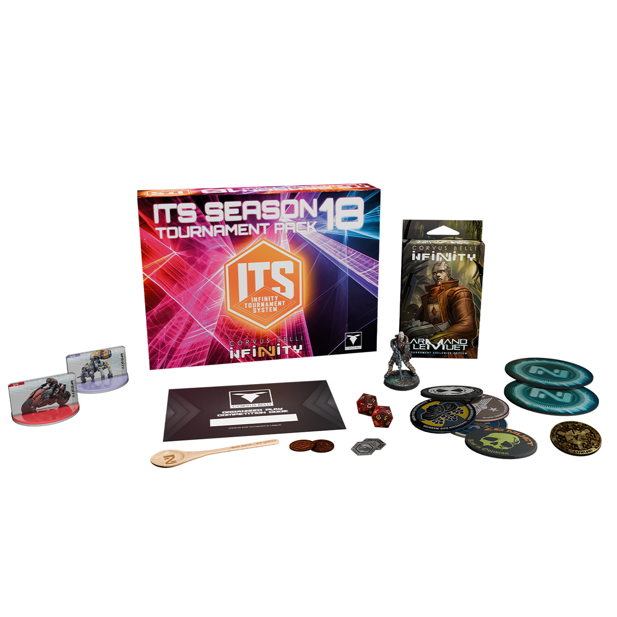 Infinity: Tournament Pack - ITS Season 18 Tournament Pack