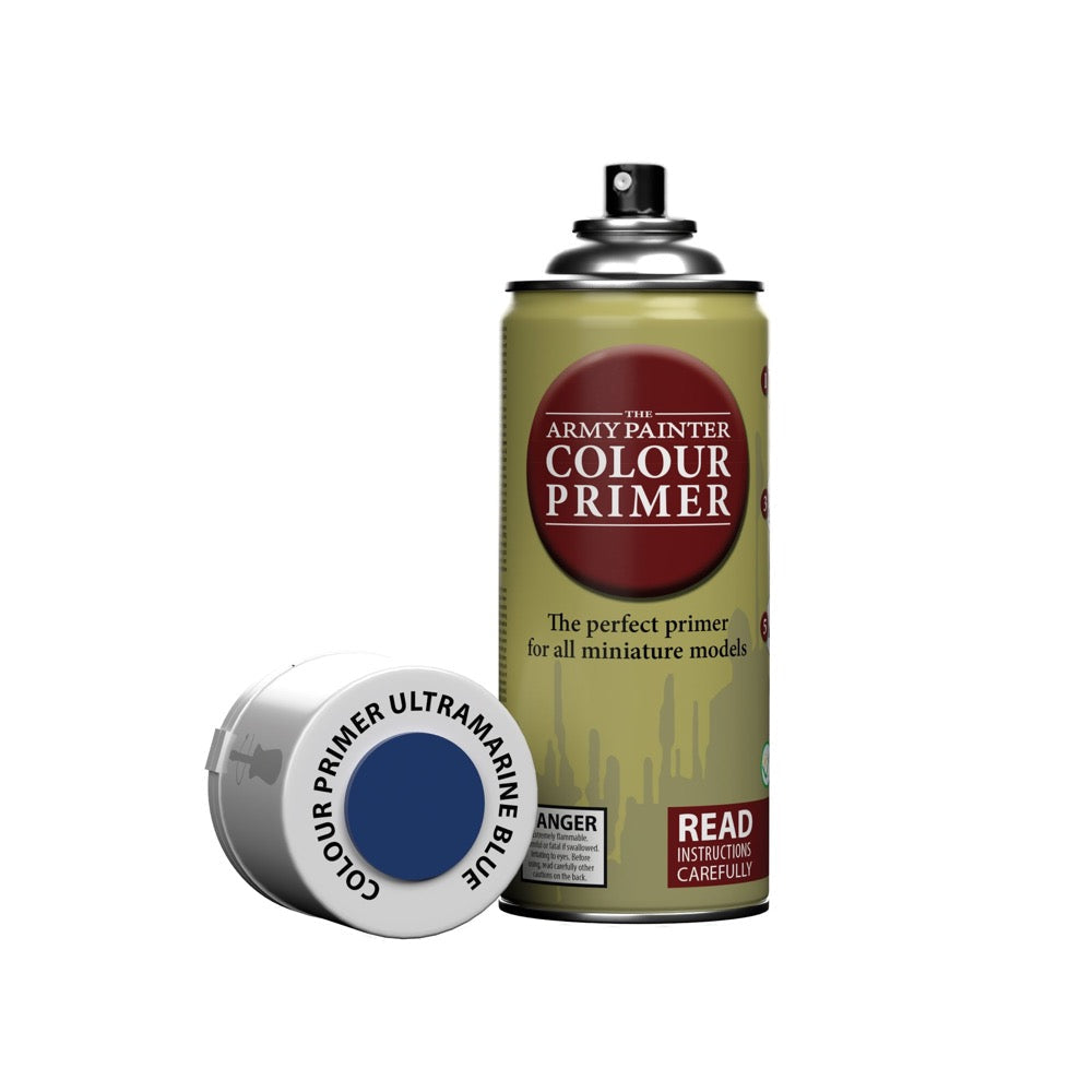 Army Painter Aerosol Spray Primer - Ultramarine Blue 400ml
