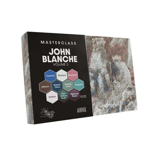 Army Painter Masterclass: John Blanche Volume 3 Paint Set - Warhaus