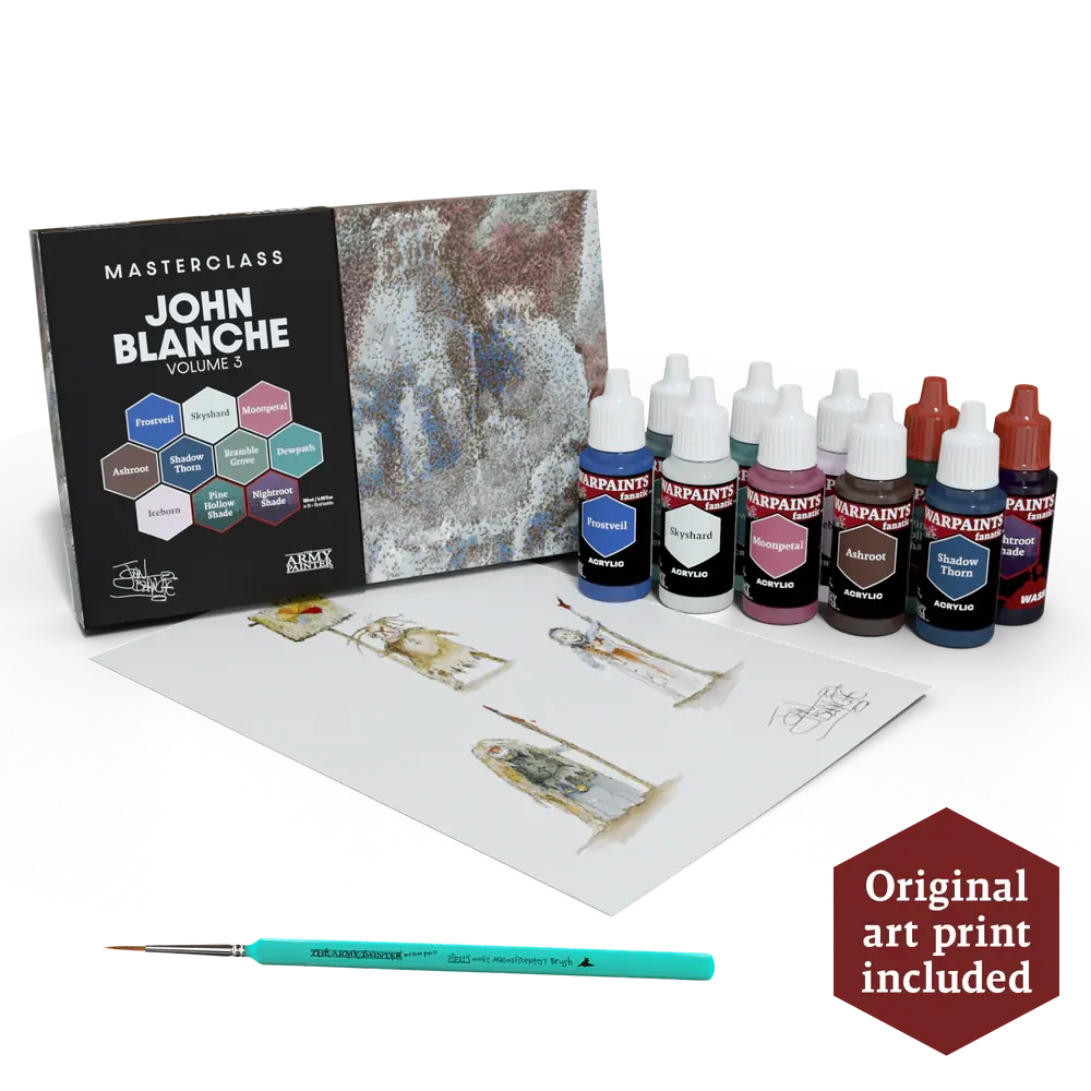 Army Painter Masterclass: John Blanche Volume 3 Paint Set - Warhaus