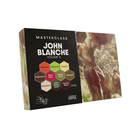 Army Painter Masterclass: John Blanche Volume 4 Paint Set - Warhaus