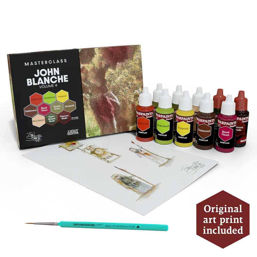 Army Painter Masterclass: John Blanche Volume 4 Paint Set - Warhaus