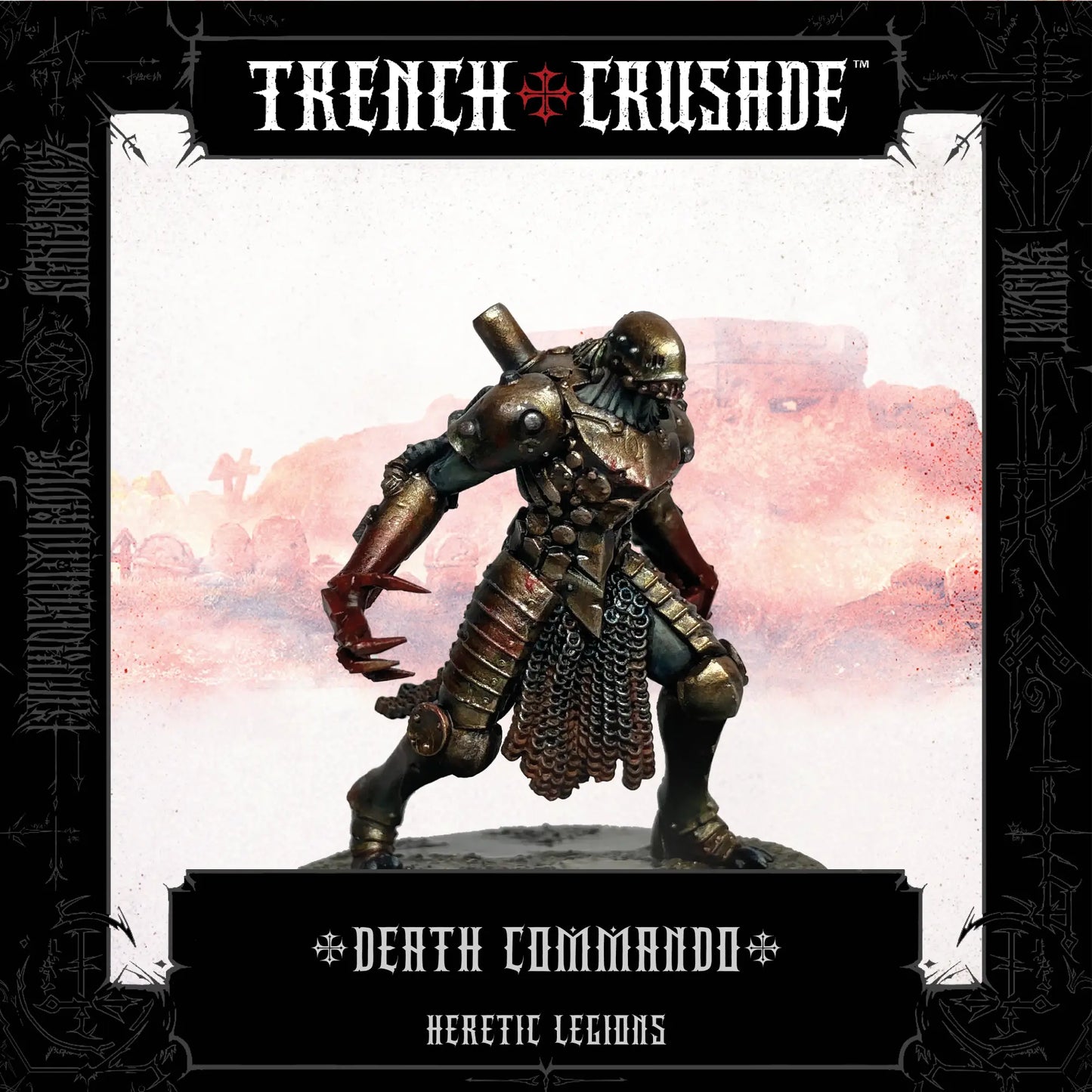 Trench Crusade: Death Commando (Tartarus Claws)