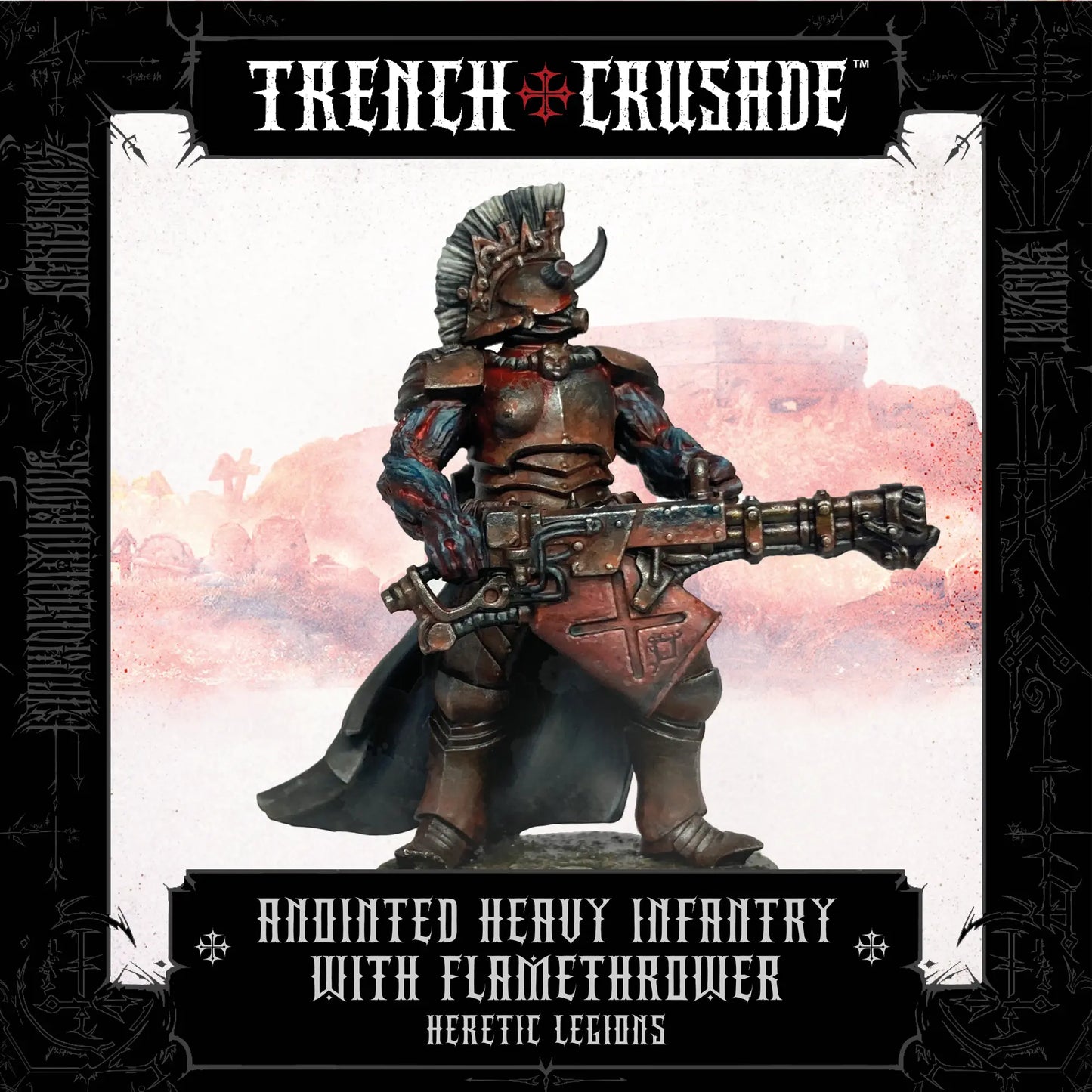 Trench Crusade: Anointed (Heavy Flamer)