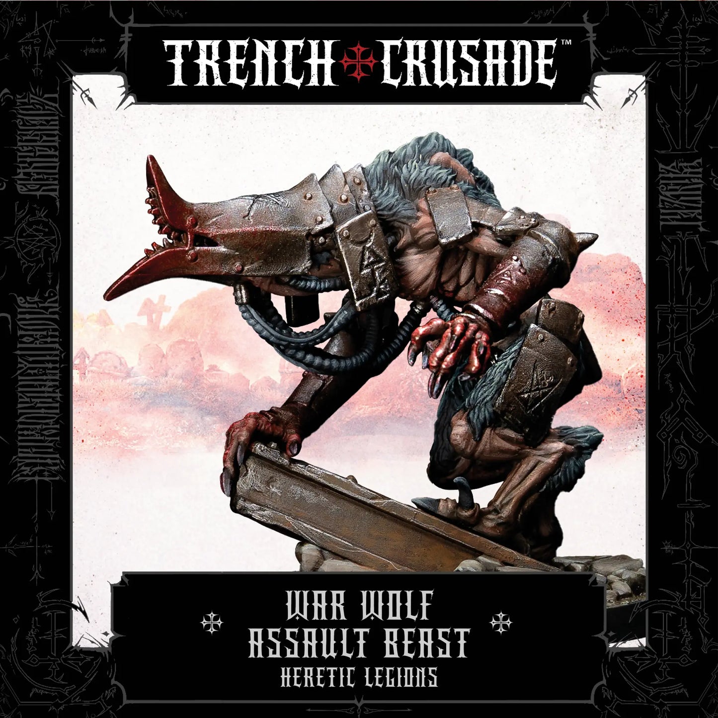 Trench Crusade: War Wolf