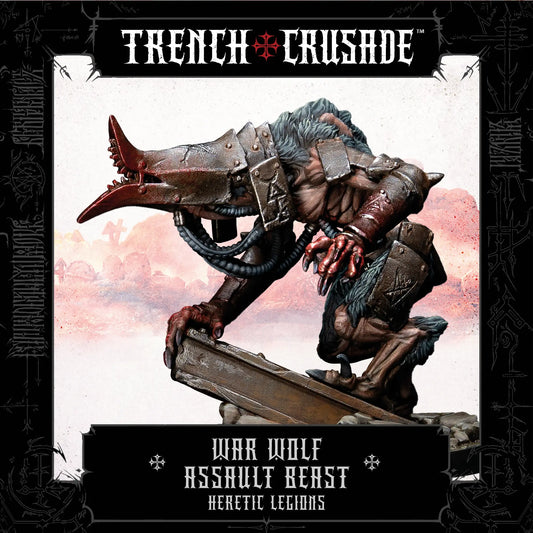 Trench Crusade: War Wolf