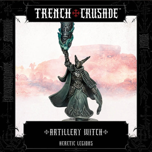 Trench Crusade: Artillery Witch