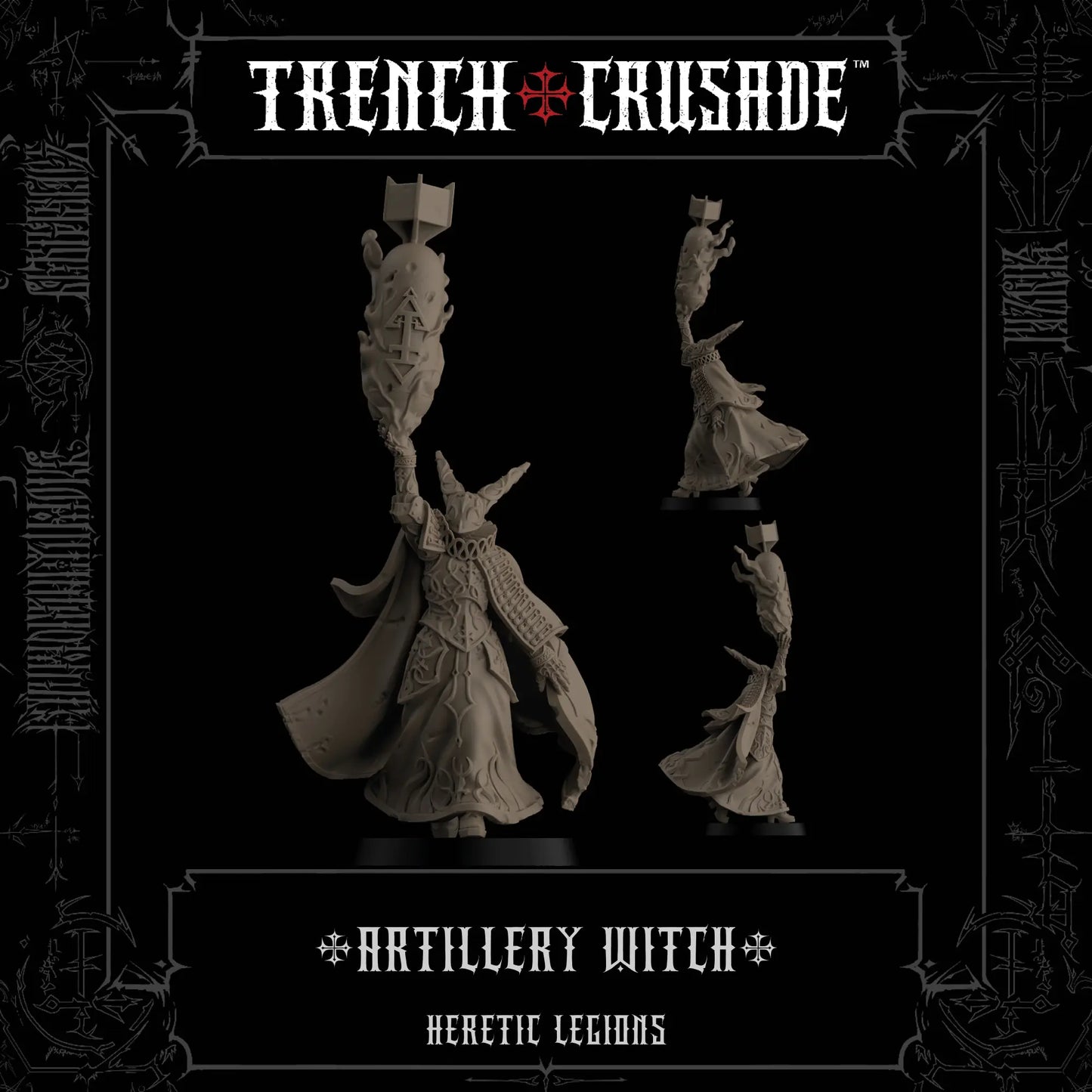Trench Crusade: Artillery Witch