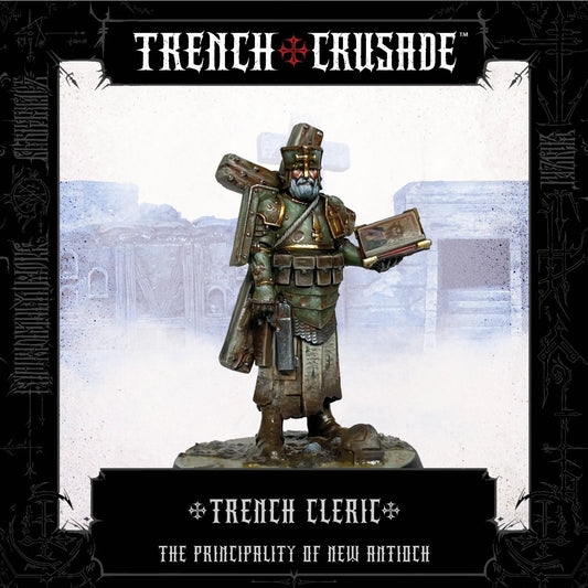 Trench Crusade: Trench Cleric (Book, Pistol)