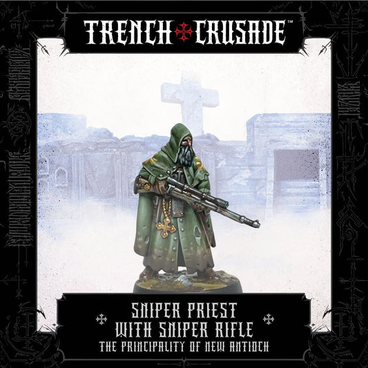Trench Crusade: Sniper Priest (Sniper)
