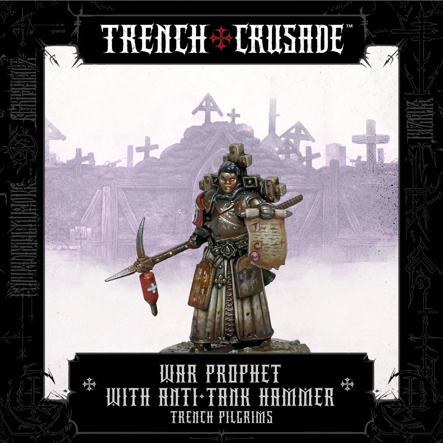 Trench Crusade: War Prophet (Anti-Tank Hammer)