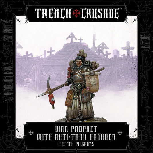 Trench Crusade: War Prophet (Anti-Tank Hammer)