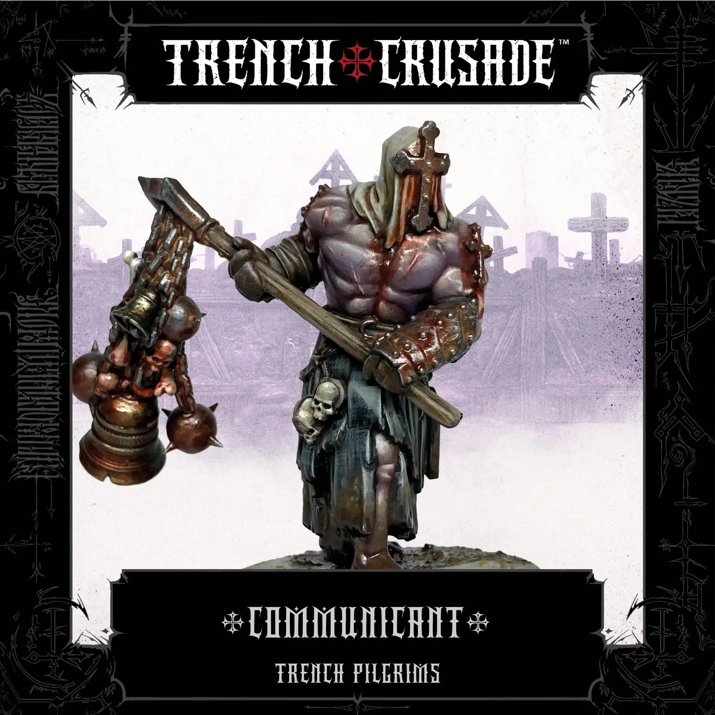 Trench Crusade: Communicant (2-handed weapon)