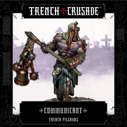 Trench Crusade: Communicant (2-handed weapon)