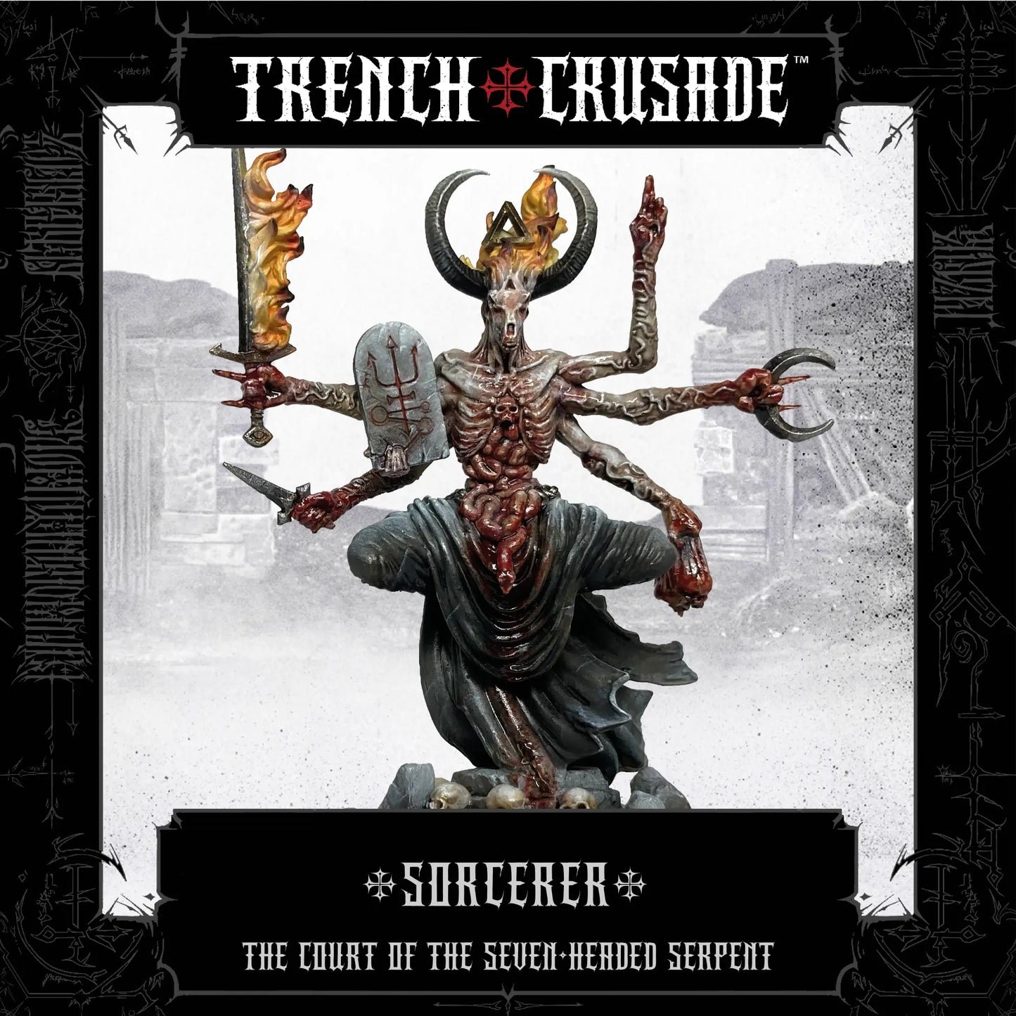 Trench Crusade: Sorcerer