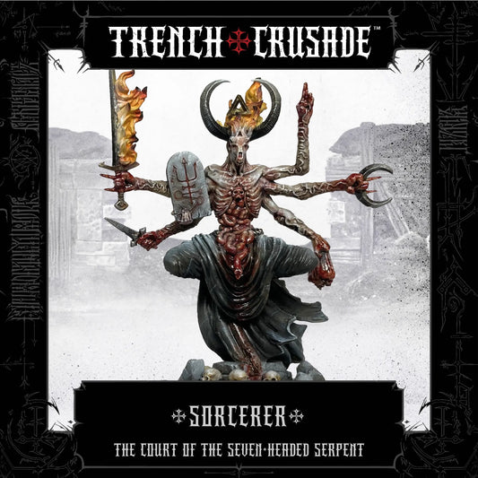 Trench Crusade: Sorcerer