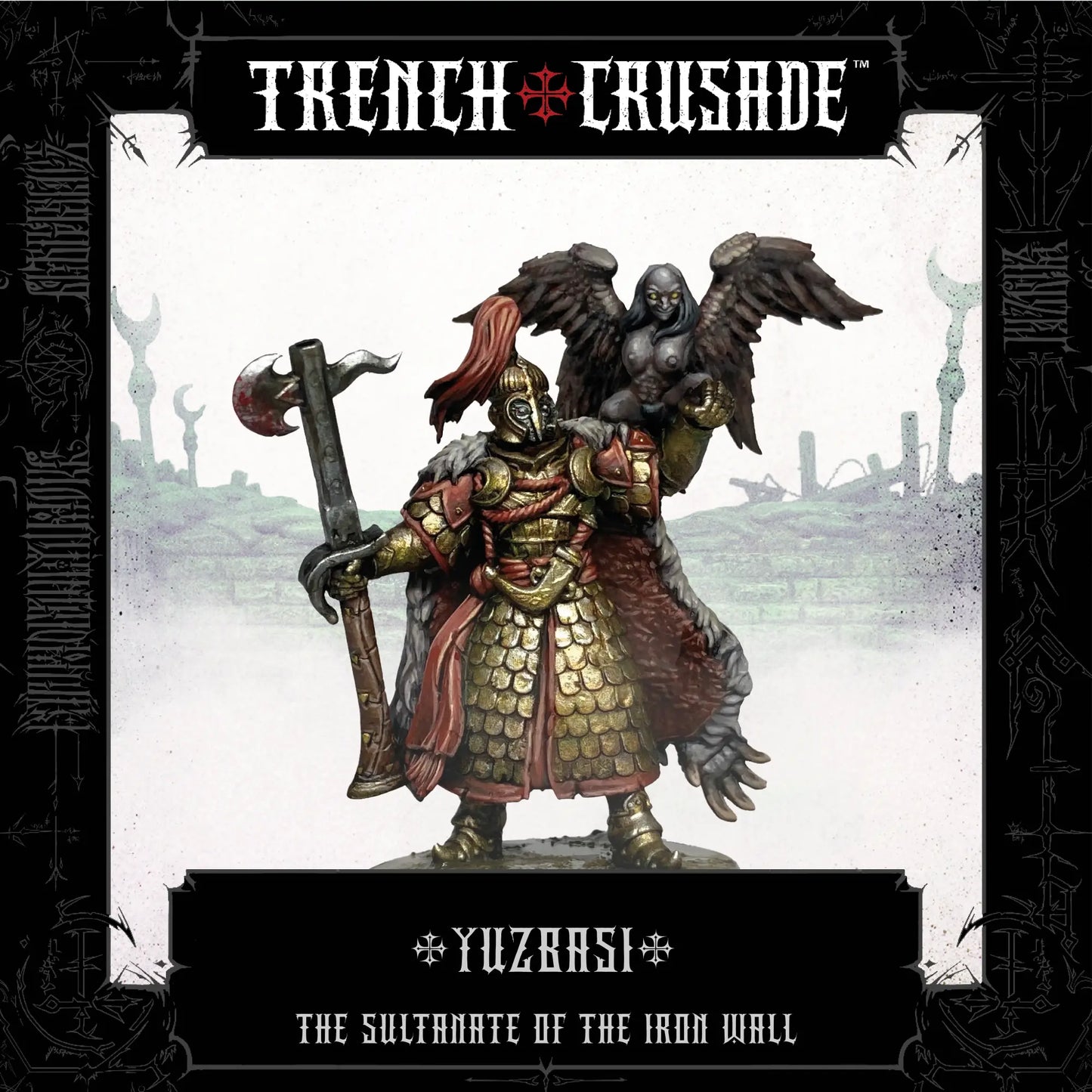 Trench Crusade: Yubazi Captain