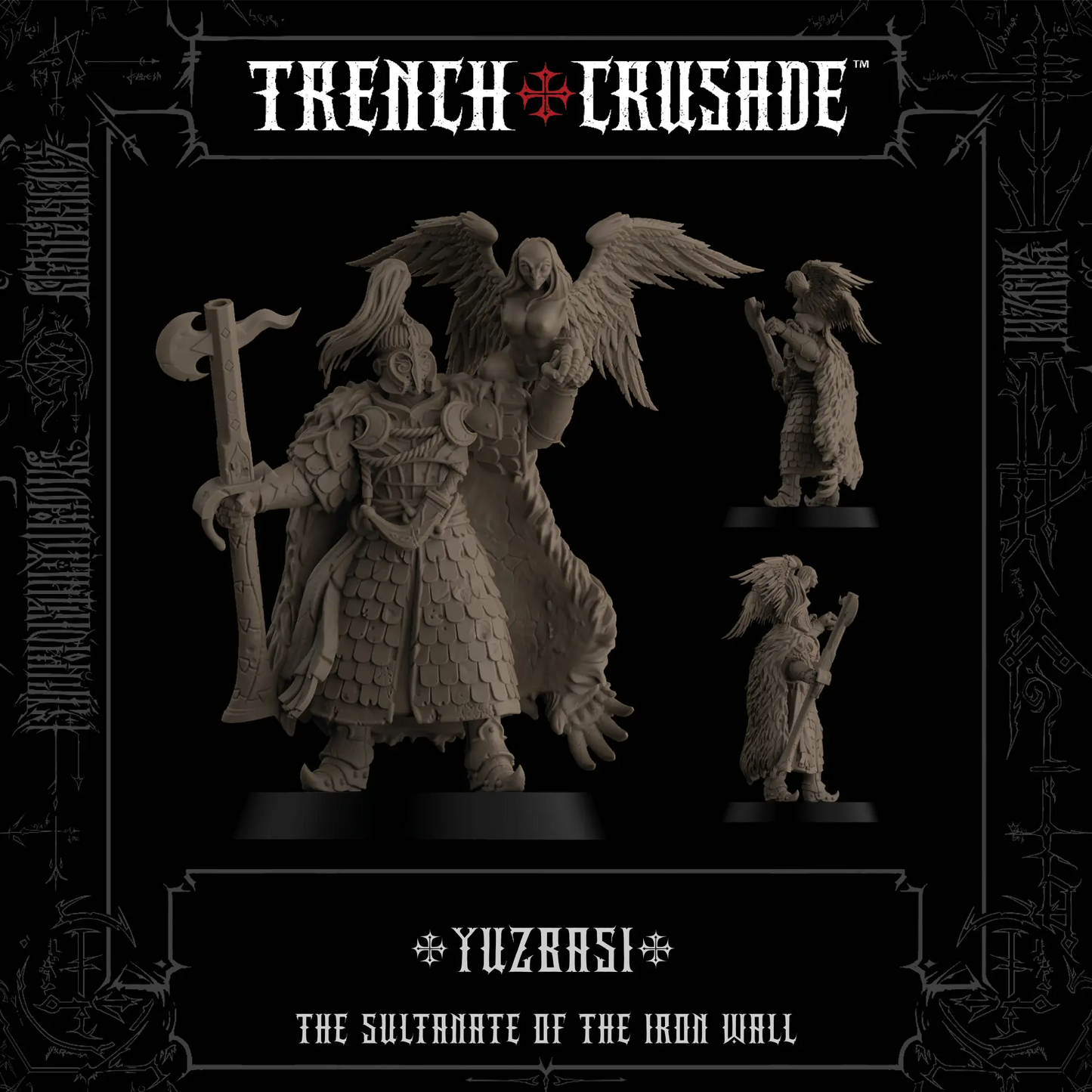 Trench Crusade: Yubazi Captain