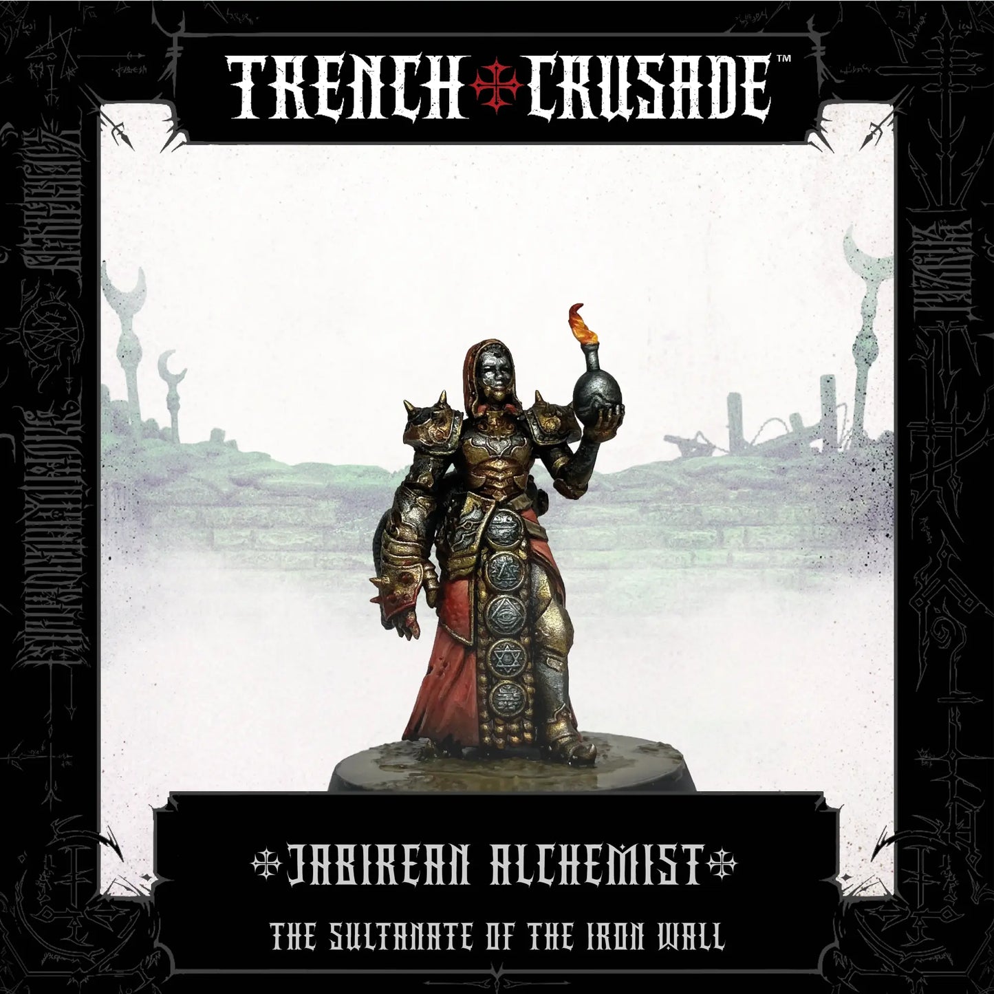 Trench Crusade: Jabirean Alchemist