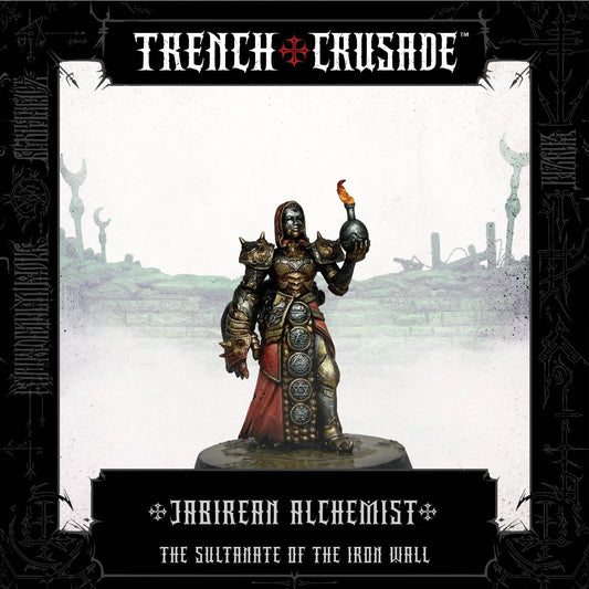 Trench Crusade: Jabirean Alchemist