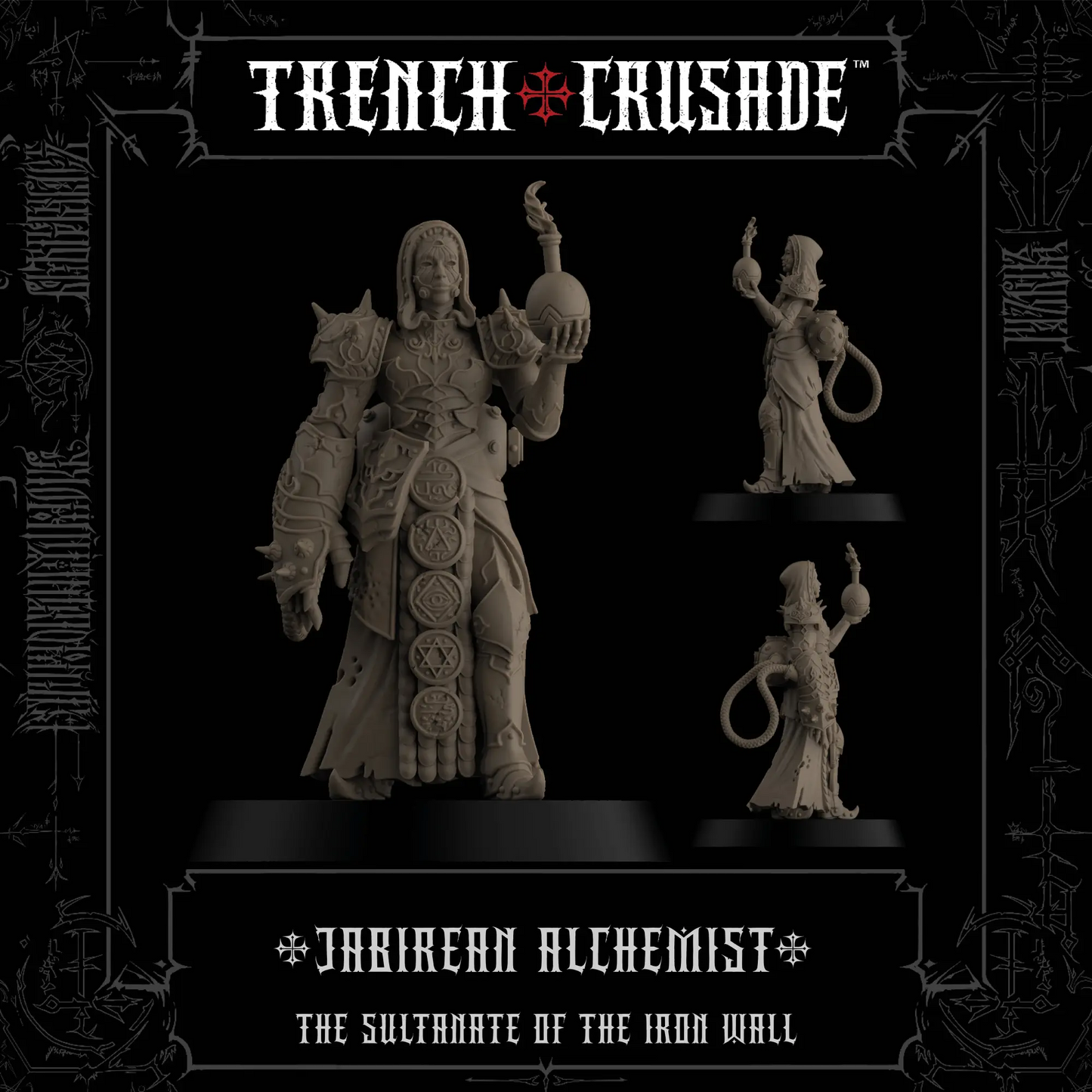 Trench Crusade: Jabirean Alchemist