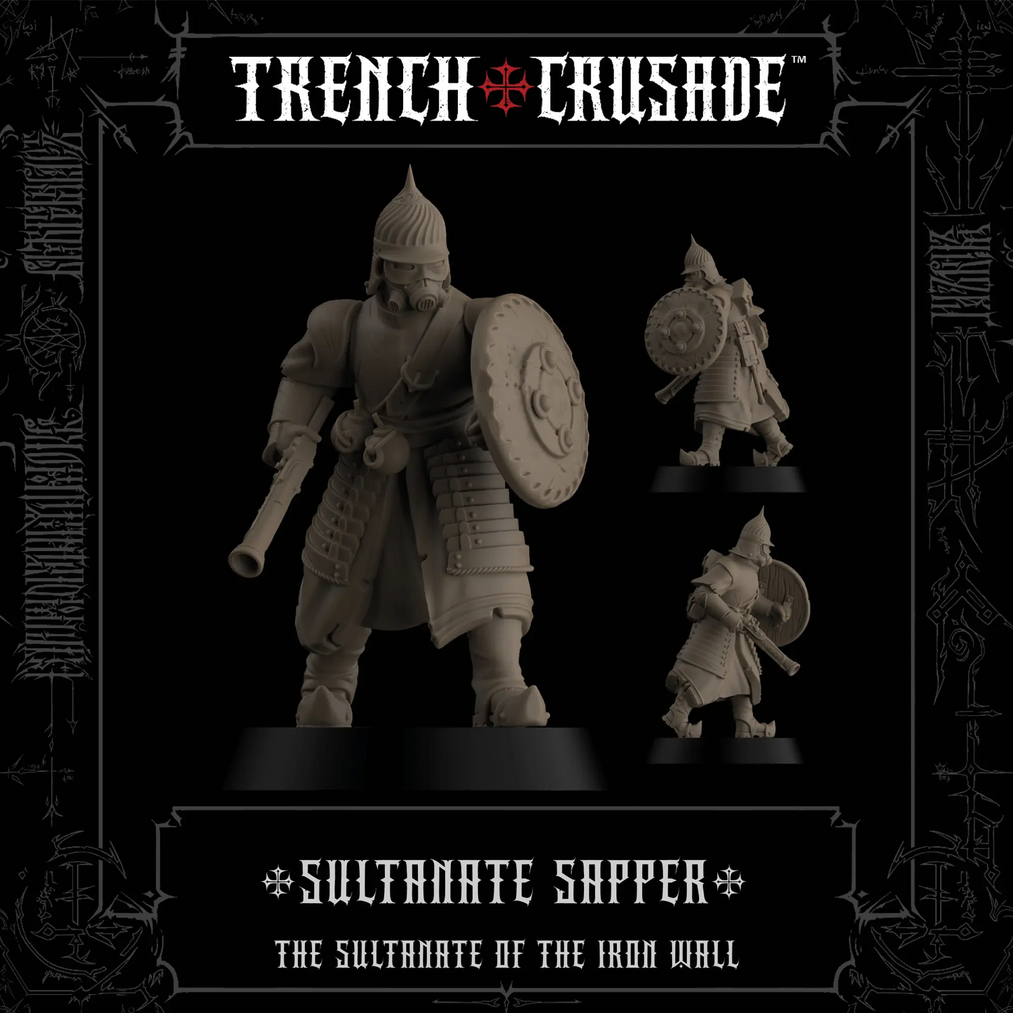 Trench Crusade: Sultanate Sapper