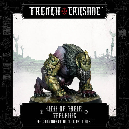 Trench Crusade: Lion of Jabir (Stalking)