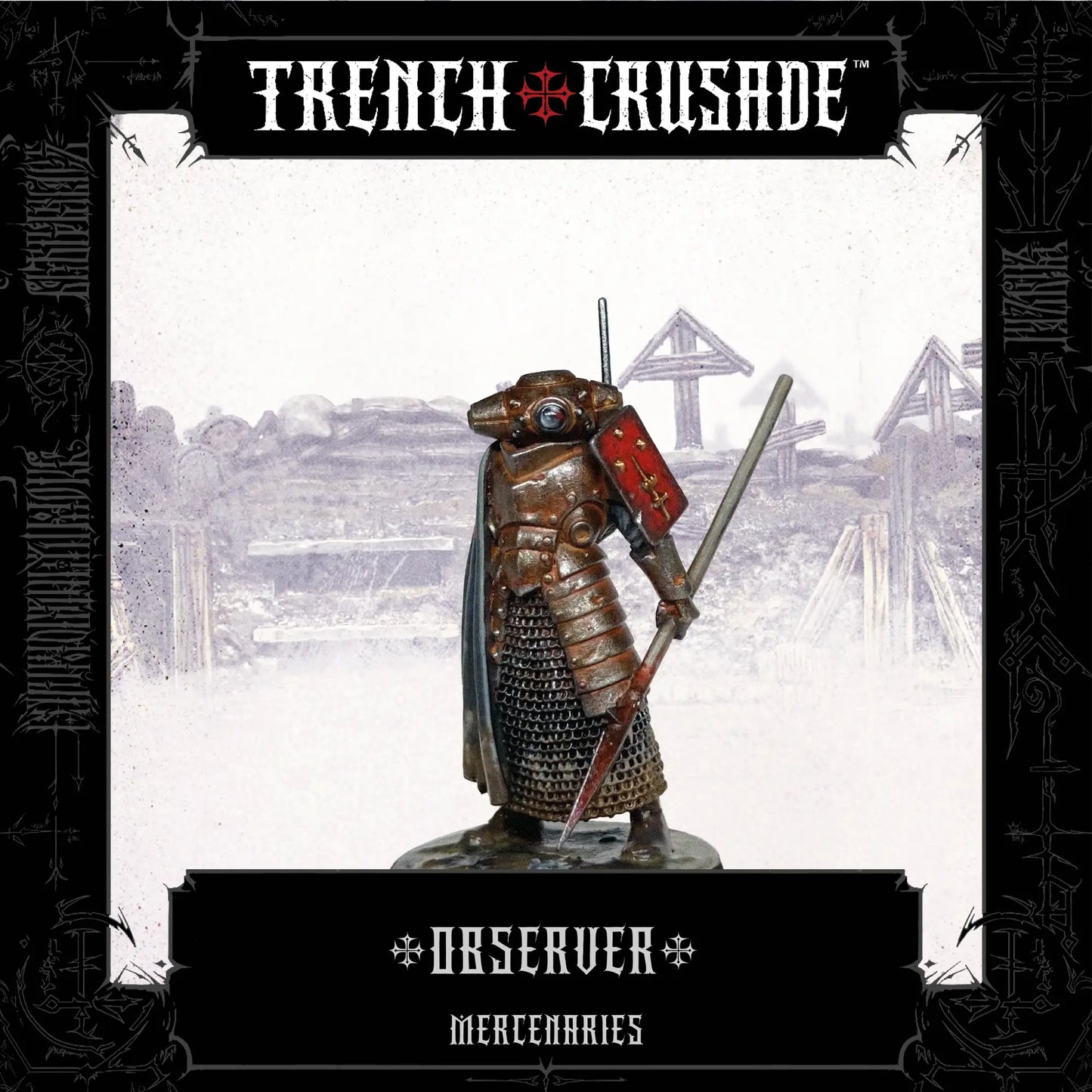 Trench Crusade: Observer (Trench Polearm)