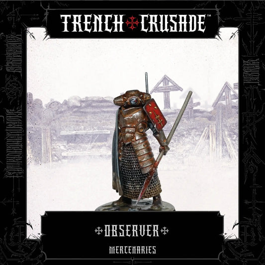 Trench Crusade: Observer (Trench Polearm)