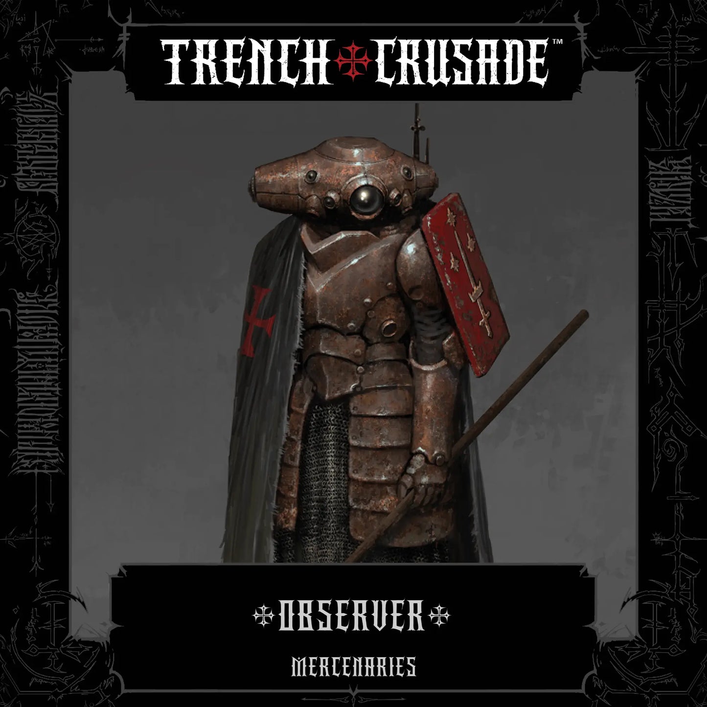 Trench Crusade: Observer (Trench Polearm)