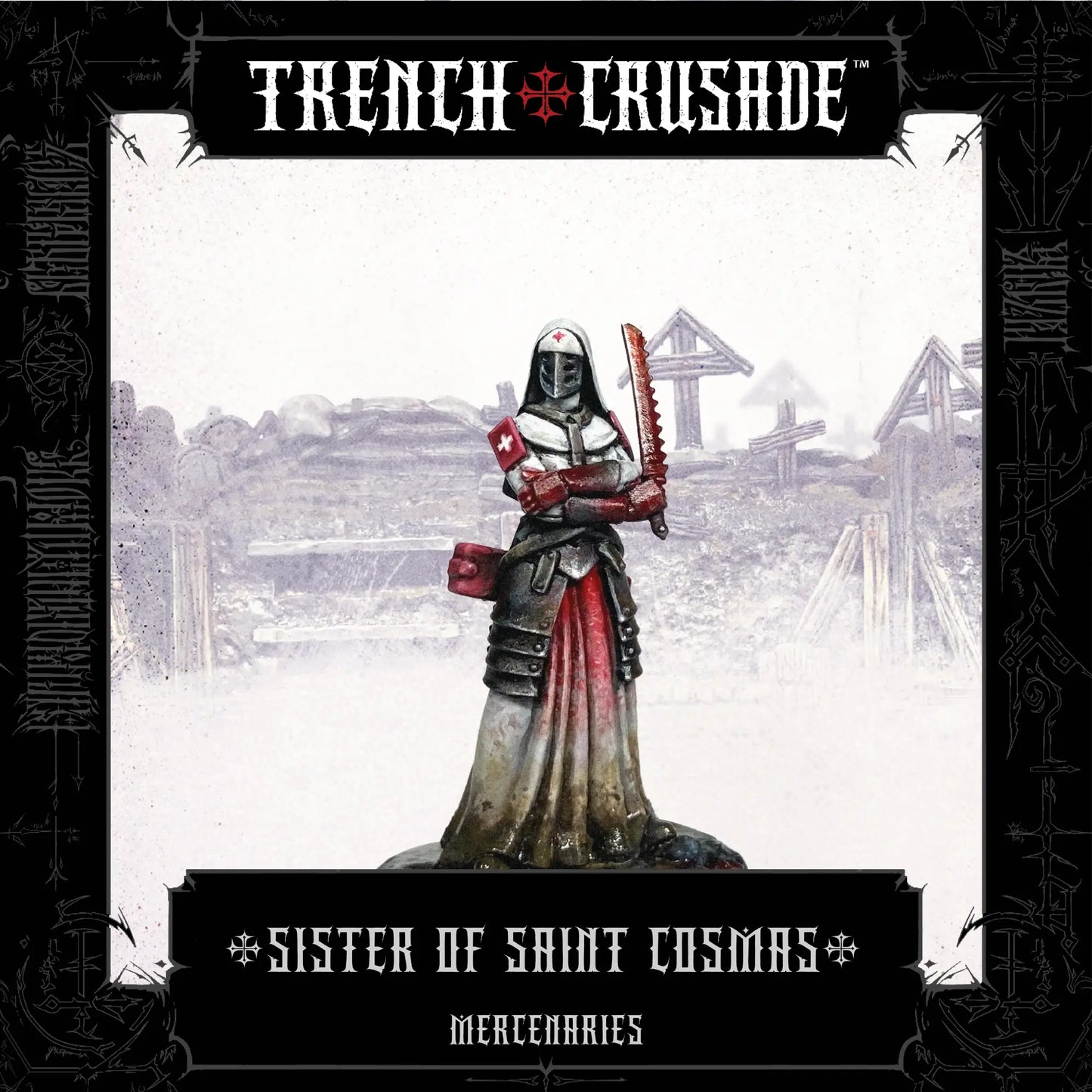Trench Crusade: Sister of Saint Cosmas