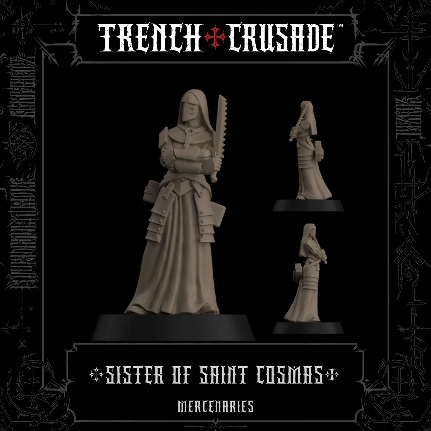 Trench Crusade: Sister of Saint Cosmas