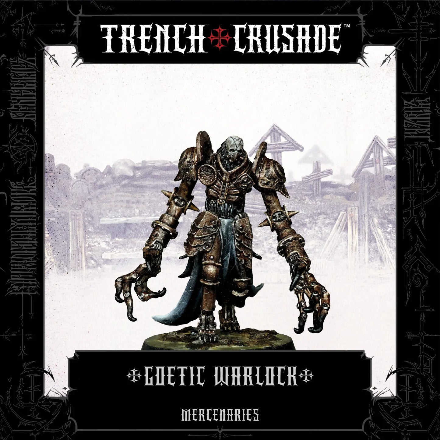 Trench Crusade: Goetic Warlock