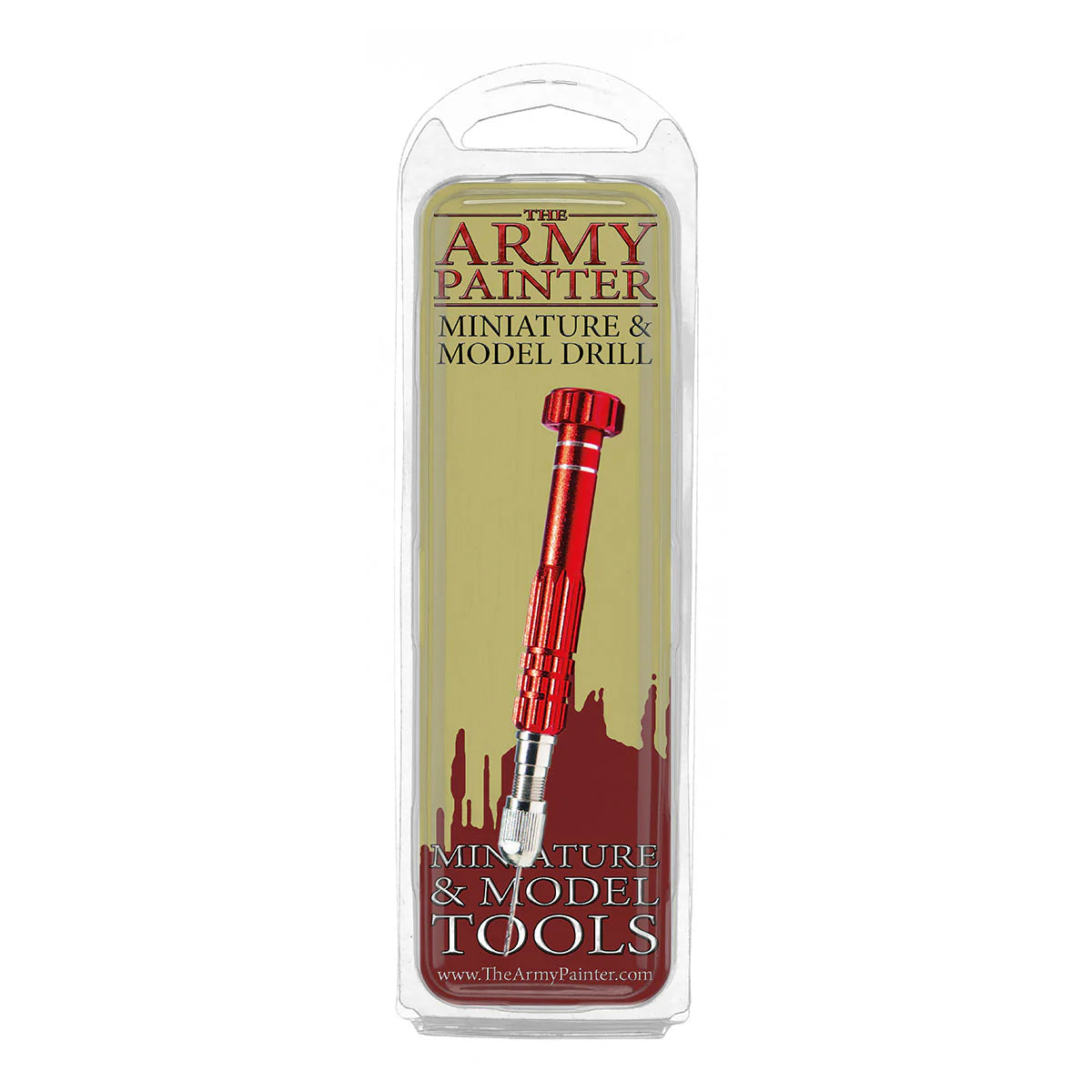 Army Painter: Miniature and Model Drill - Warhaus