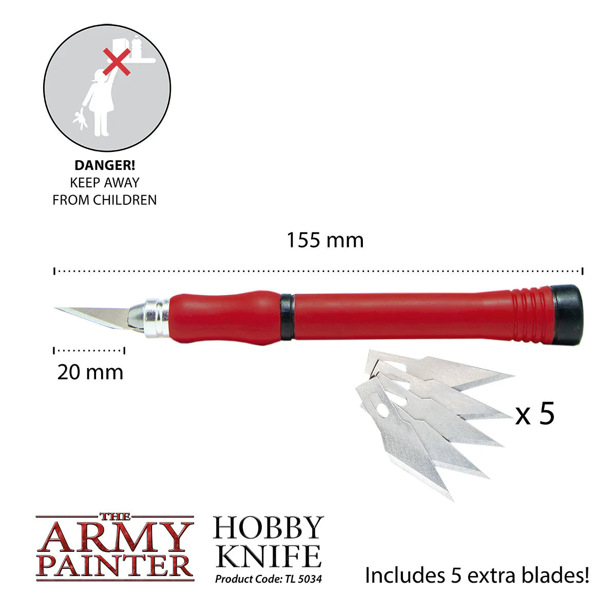 Army Painter: Hobby Knife - Warhaus