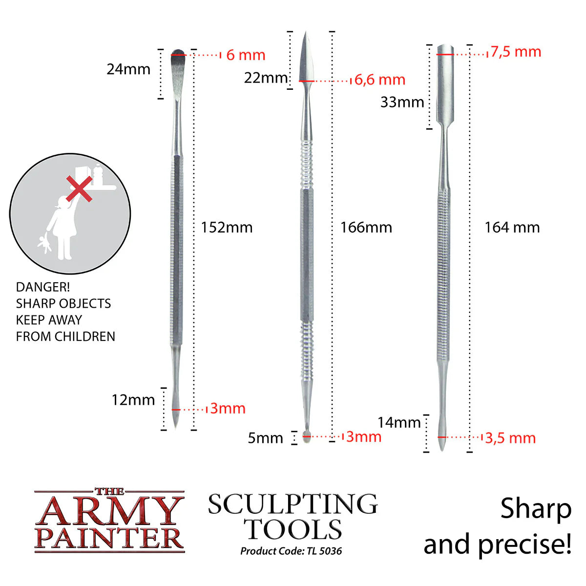 Army Painter: Sculpting Tools - Warhaus