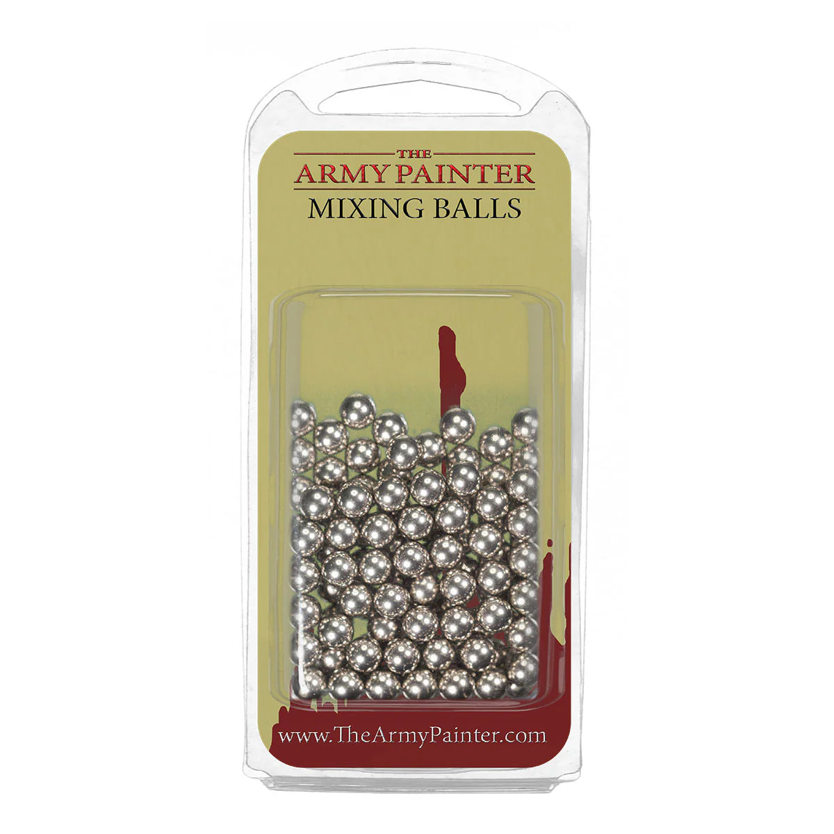 Army Painter: Paint Mixing Balls Stainless Steel - Warhaus