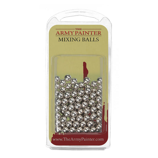 Army Painter: Paint Mixing Balls Stainless Steel - Warhaus
