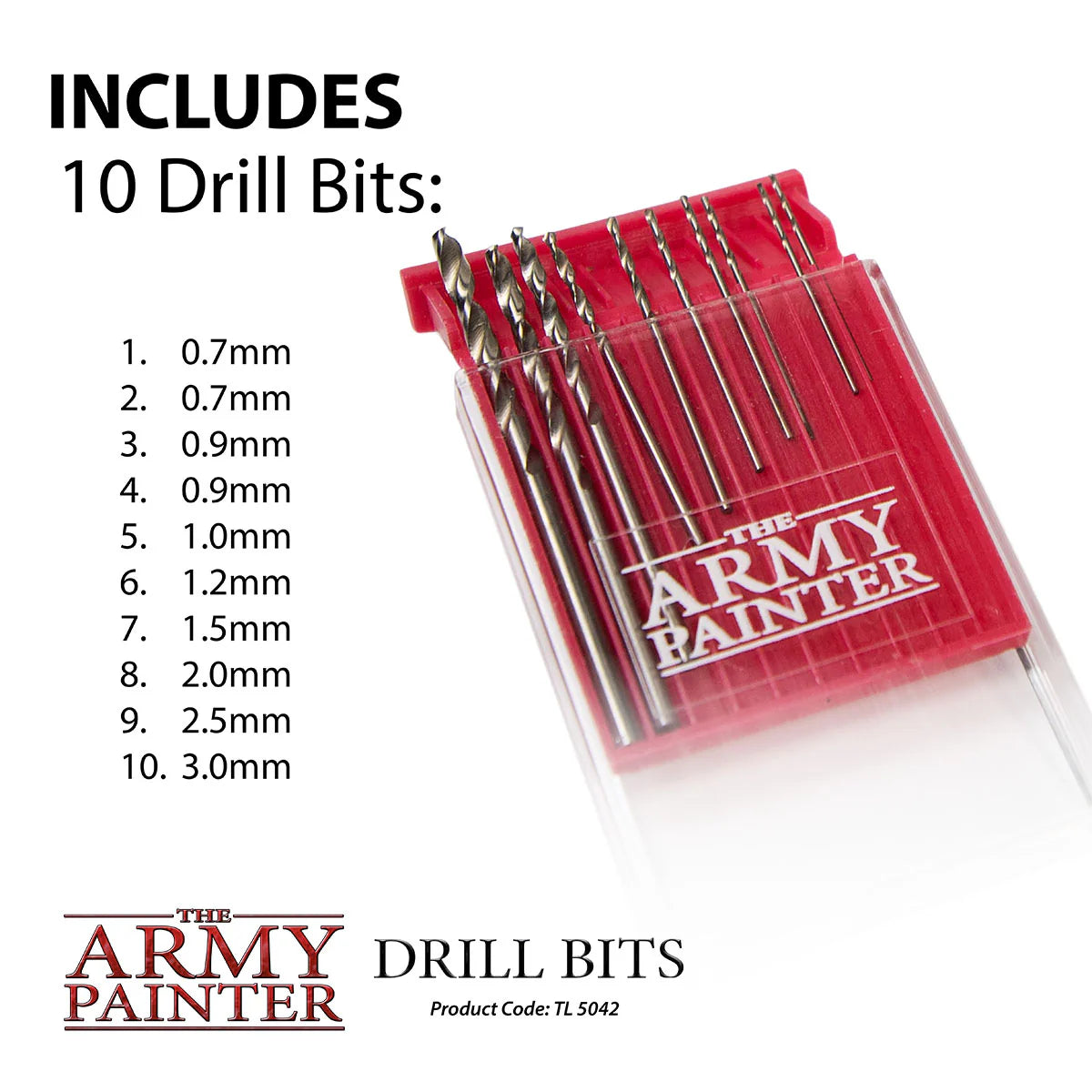 Army Painter: Drill Bits - Warhaus