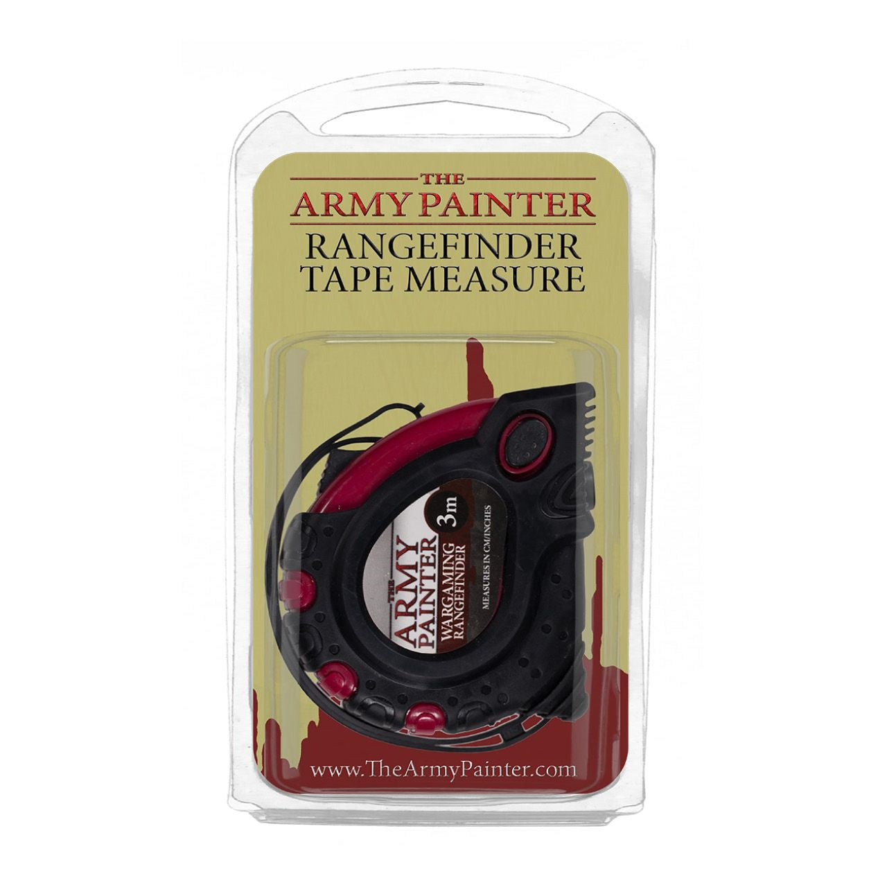 Army Painter: Rangefinder Tape Measure - Warhaus