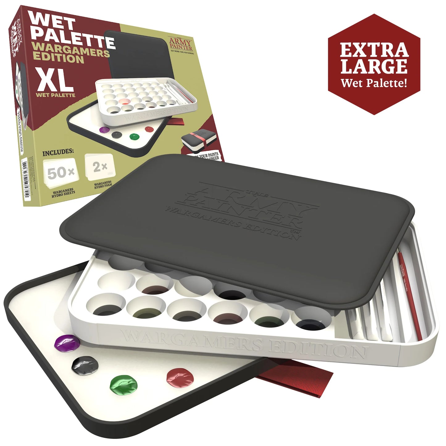 Army Painter: Wet Palette Wargamers Edition XL
