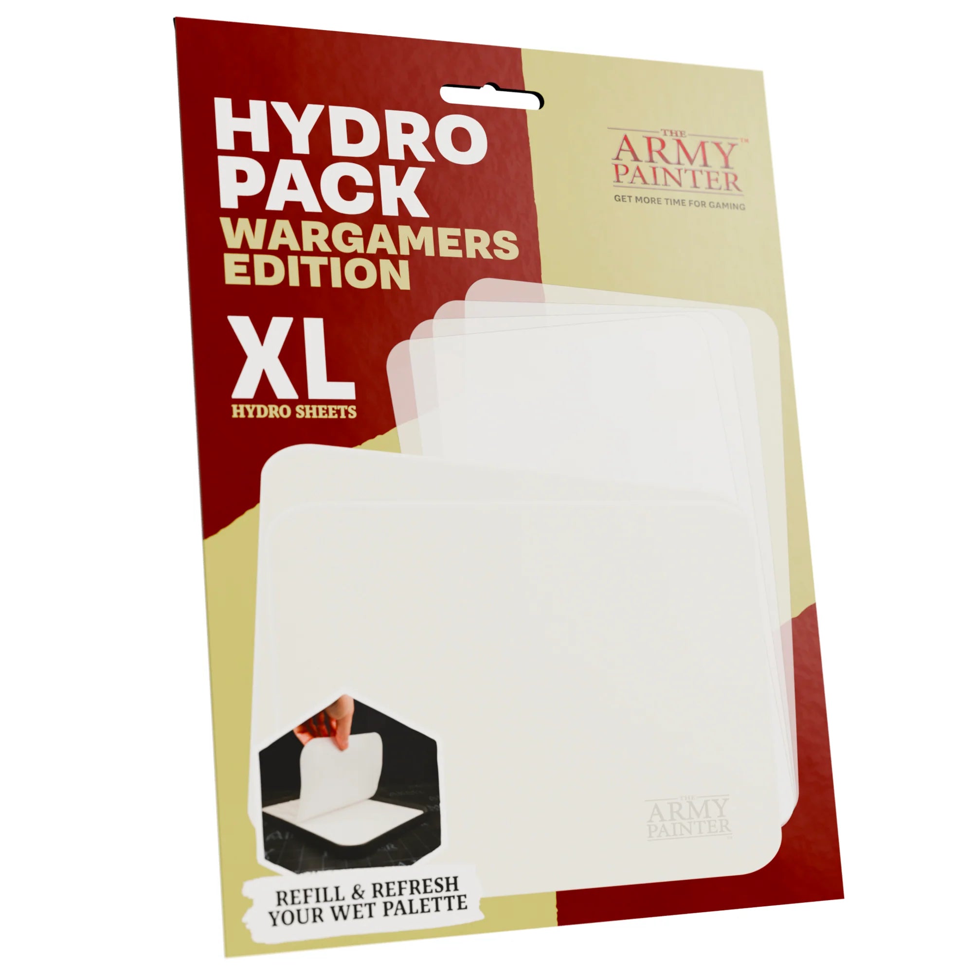 Wet Palette Hydro Pack Wargamers Edition XL