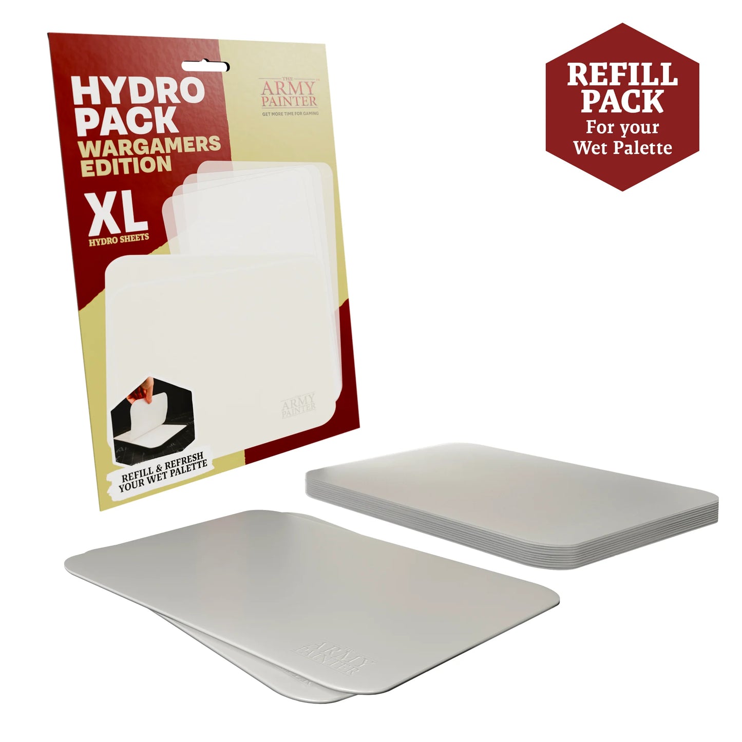 Army Painter: Wet Palette Hydro Pack Wargamers Edition XL - Warhaus