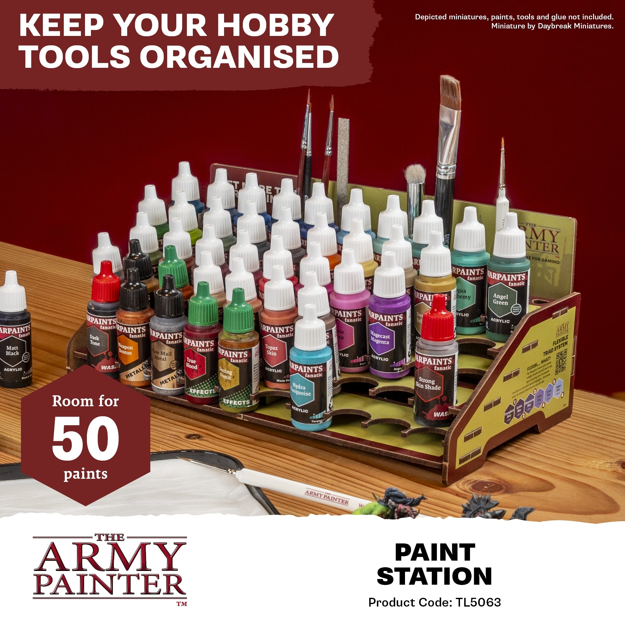 Army Painter: Paint Station (50)