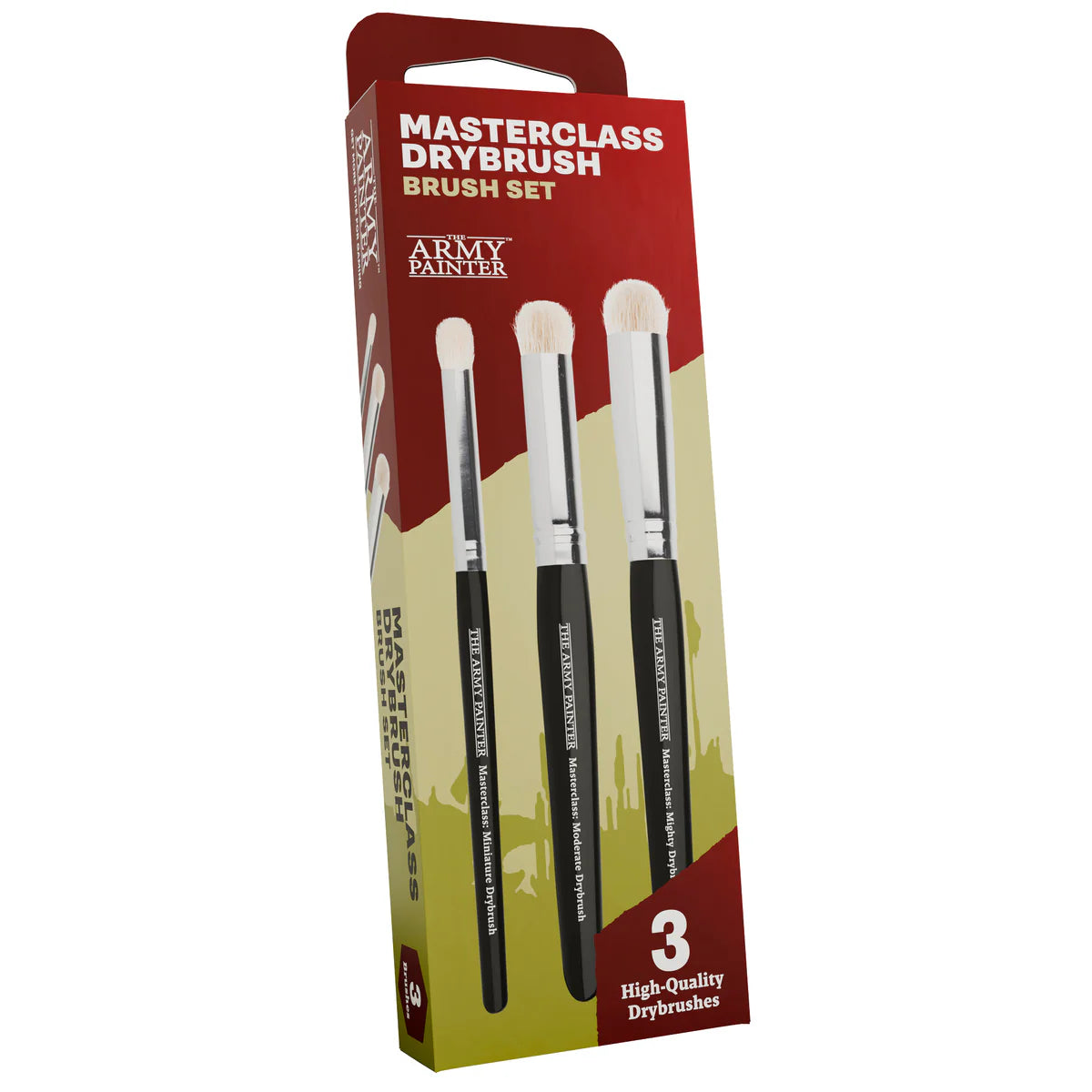 Army Painter: Masterclass Drybrush Set